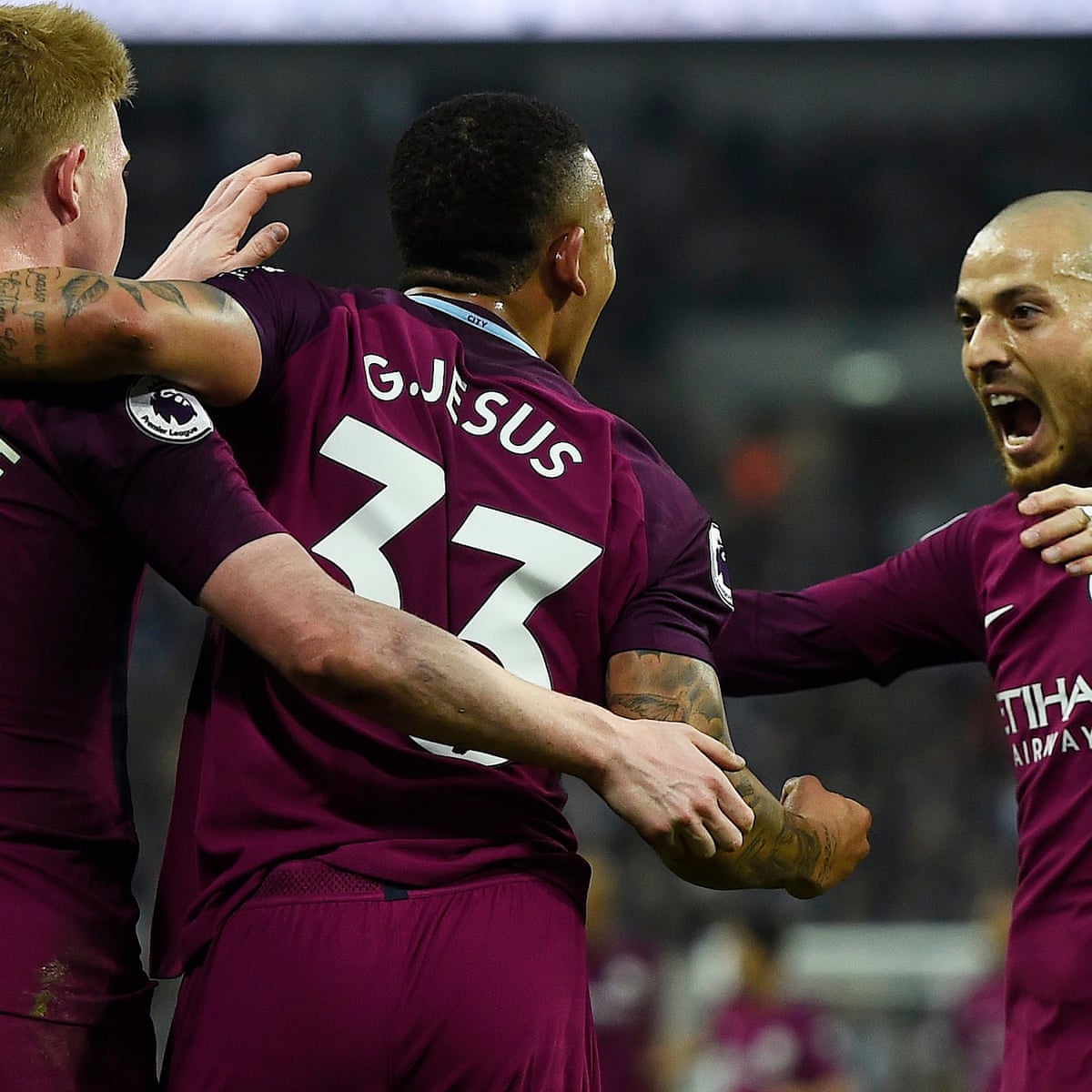 Manchester City 2017 18 Player Ratings How The Title Winners Stack Up Jamie Jackson Football The Guardian