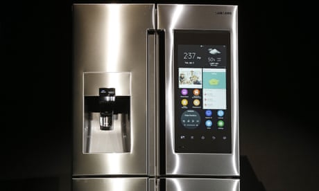 Smart fridges and TVs should carry security rating, police chief says