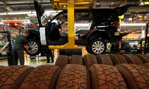 Jaguar Land Rover To Move Production Of Discovery From Uk