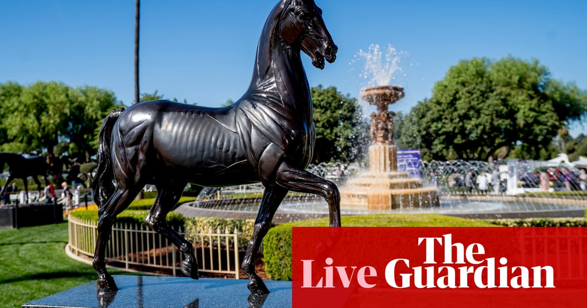 Breeders Cup: Day two – live!