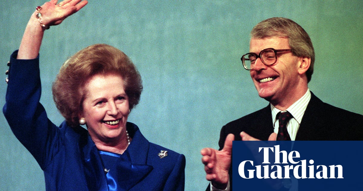 Margaret Thatcher Herself Alone Vol Three By Charles Moore Review Books The Guardian