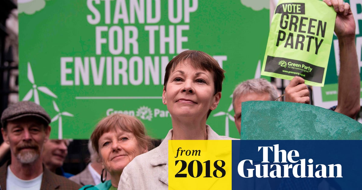 Green Party Says Tories Environment Rhetoric Is Dangerous