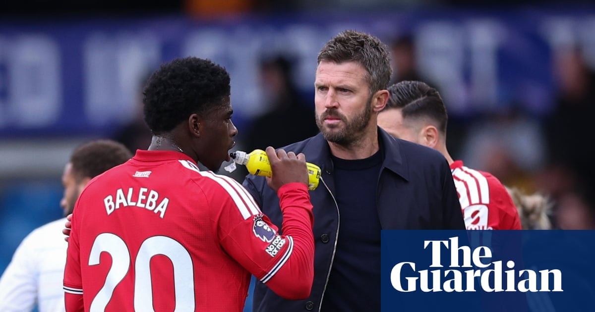 Elite-level incompetence is Manchester United’s problem – not Michael.