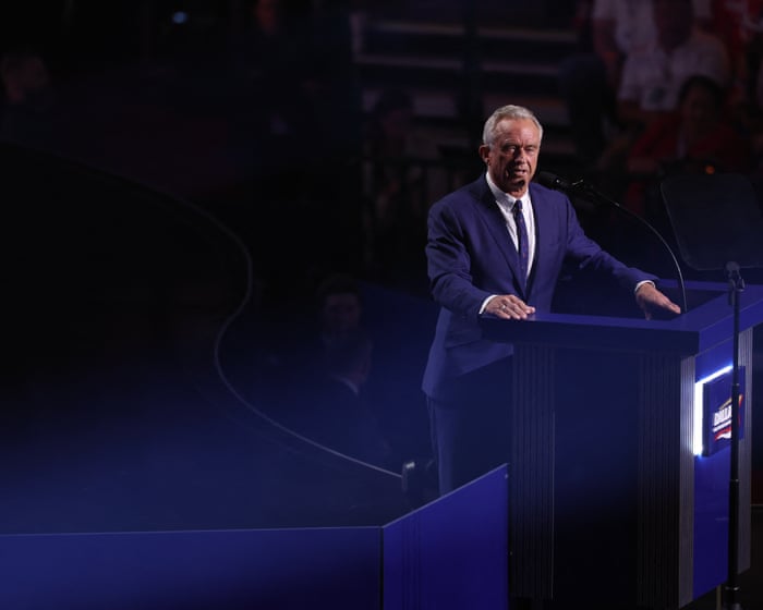 RFK Jr promises anti-vaxxers a ‘friend at the White House’ amid deadly measles outbreak