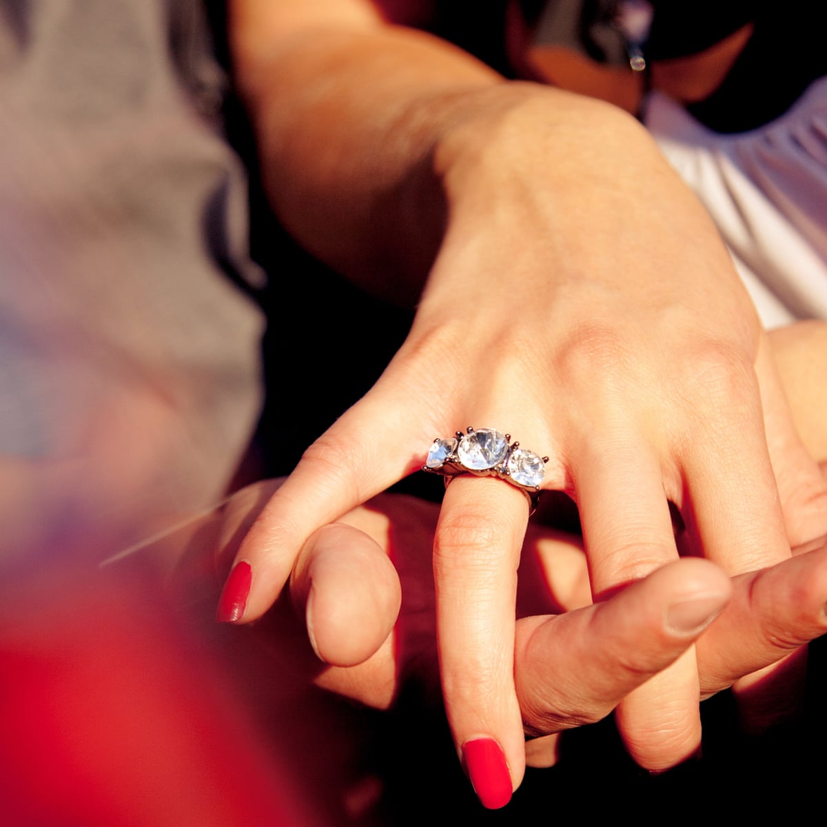 Don T Hate The Instagram Engagement Stunt Branded Love Began Long Ago Feminism The Guardian