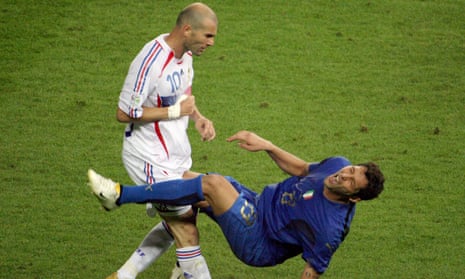 Oh Zizou.