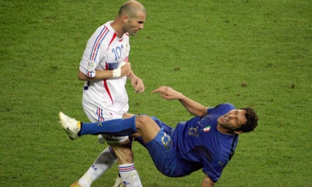 France’s Zinedine Zidane