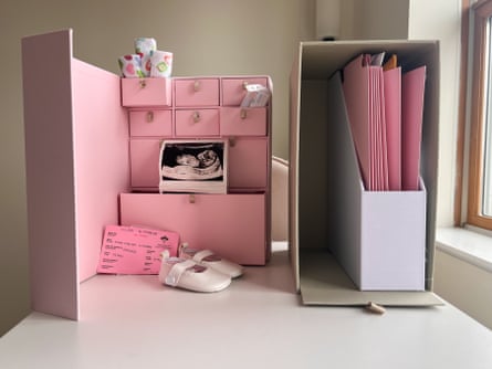 A Savor Baby Keepsake Organizer Box 4