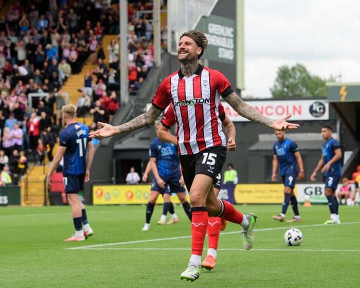 Lincoln’s innovators plan old-fashioned welcome for Chelsea superstars
