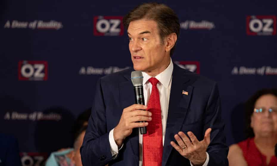 The 61-year-old Oz leaned on Trump’s endorsement as proof of his conservative bona fides.