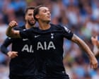Spurs stun Manchester City again and crisis already at West Ham? – Football Weekly