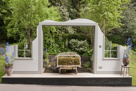 The Garden Bed, designed by Stephen Welch and Alison Doxey in partnership with Asda