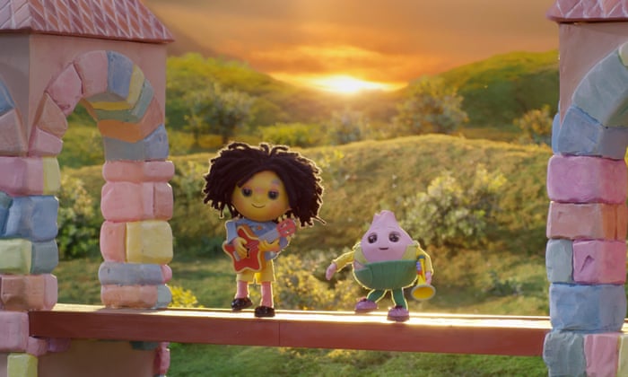 Moon And Me The New Baby Tv Show From The Genius Behind Teletubbies Television Radio The Guardian