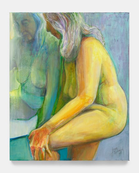 لوحة لامرأة عارية