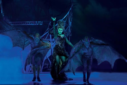 Jemma Rix as the Wicked Witch