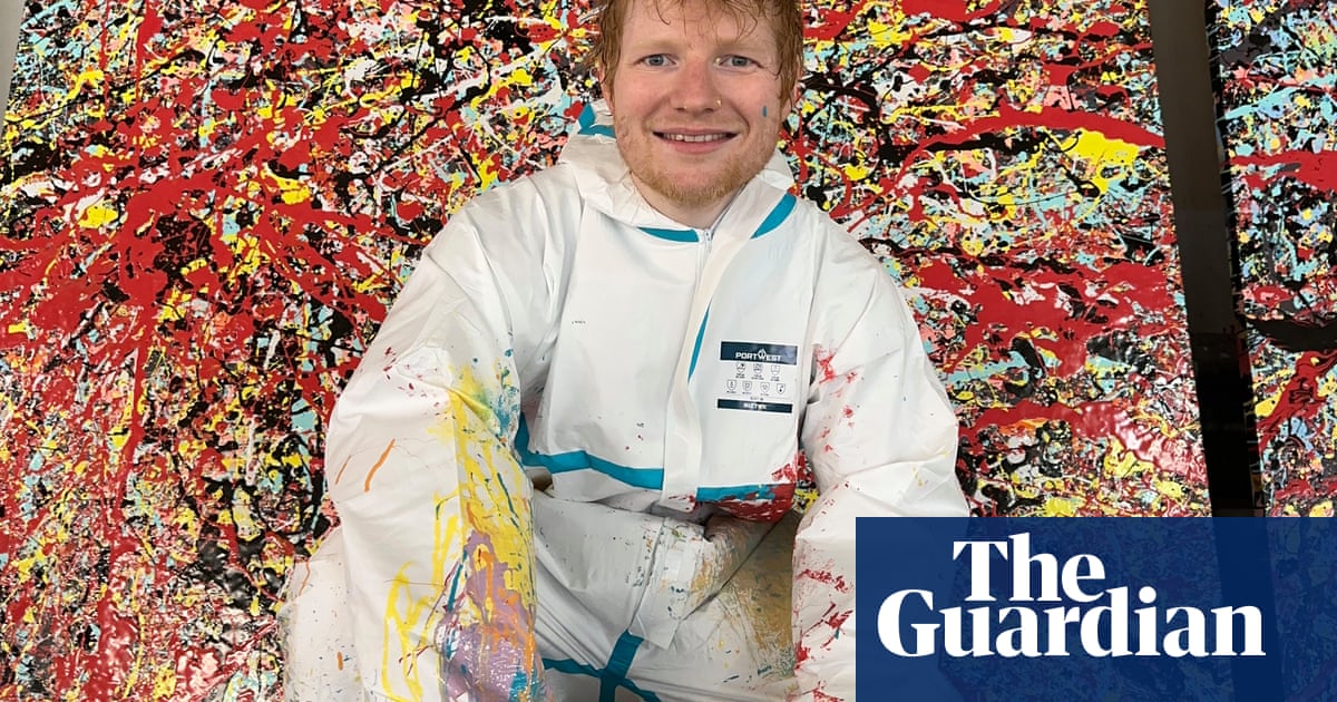 Ed Sheeran's Pollock homage has energy but no feeling or truth