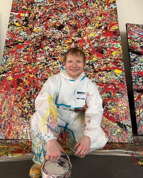 Ed Sheeran's Pollock homage has energy but no feeling or truth | Ed Sheeran | The Guardian