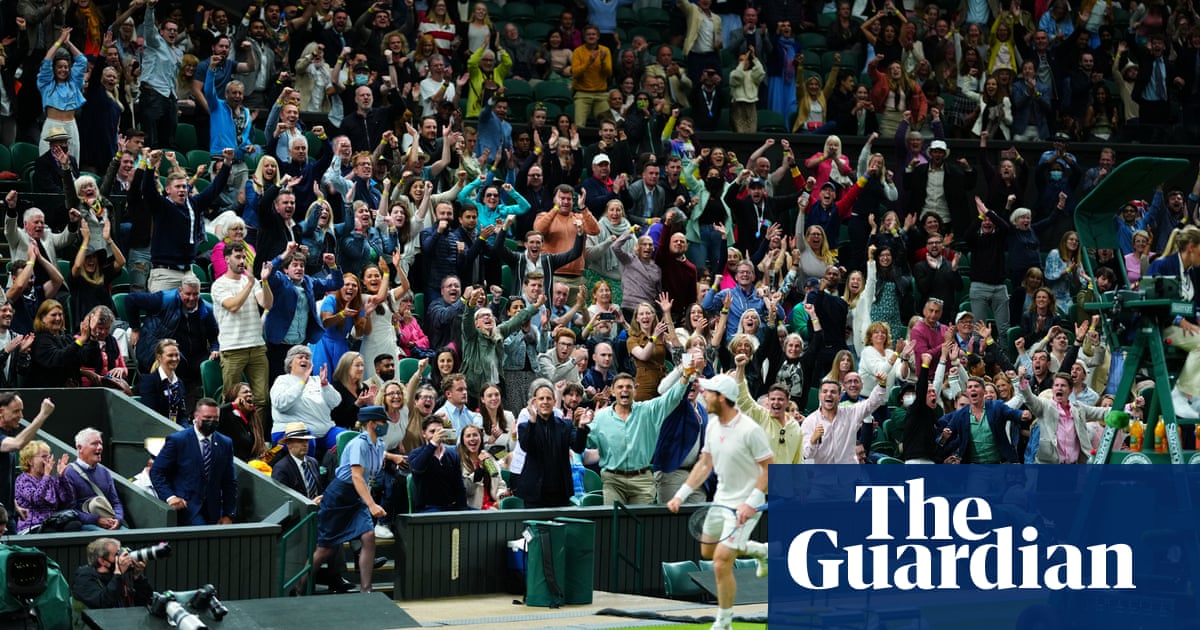 Andy Murray fights back to beat Oscar Otte in five-set Wimbledon epic