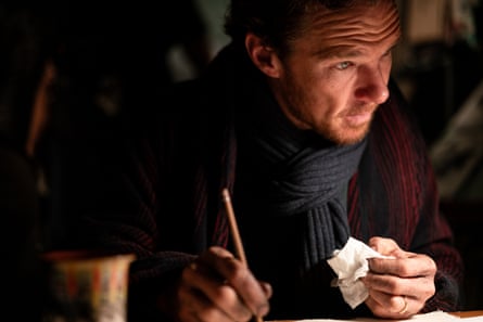 Benedict Cumberbatch in The Thing With Feathers.