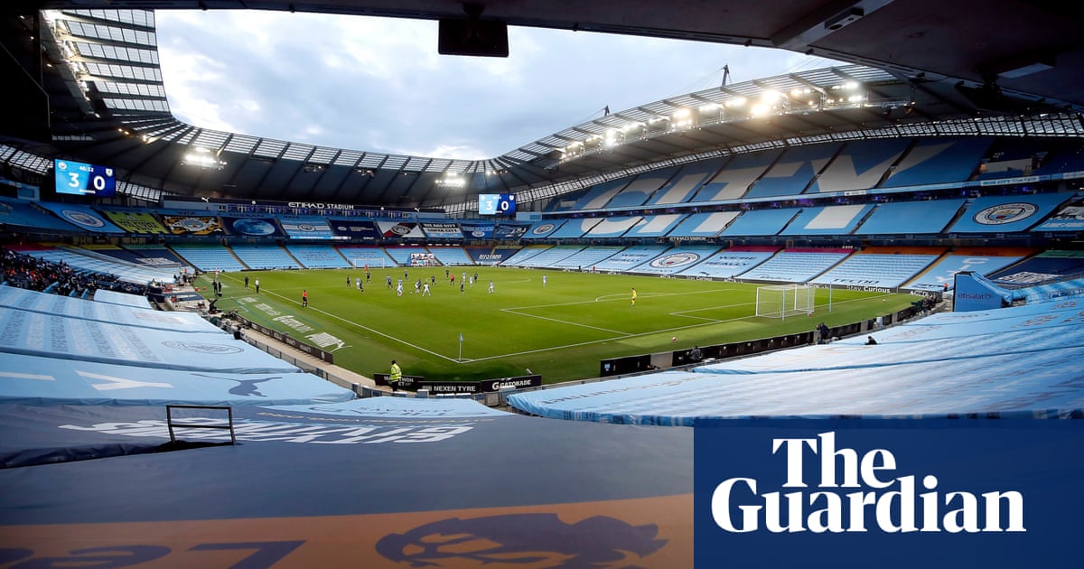 Manchester City v Liverpool to go ahead at Etihad even if title up for grabs
