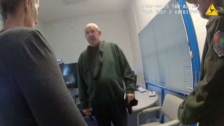 A screen grab taken from a supplied video obtained on Saturday 11 July 2026, shows Bradley John Murdoch denying he knows where Peter Falconio’s body is in an interview with NT Police, weeks before he died from cancer in 2025.