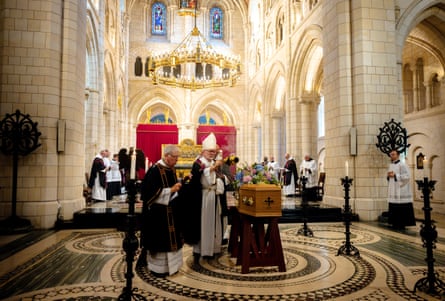 Ann Widdecombe funeral service