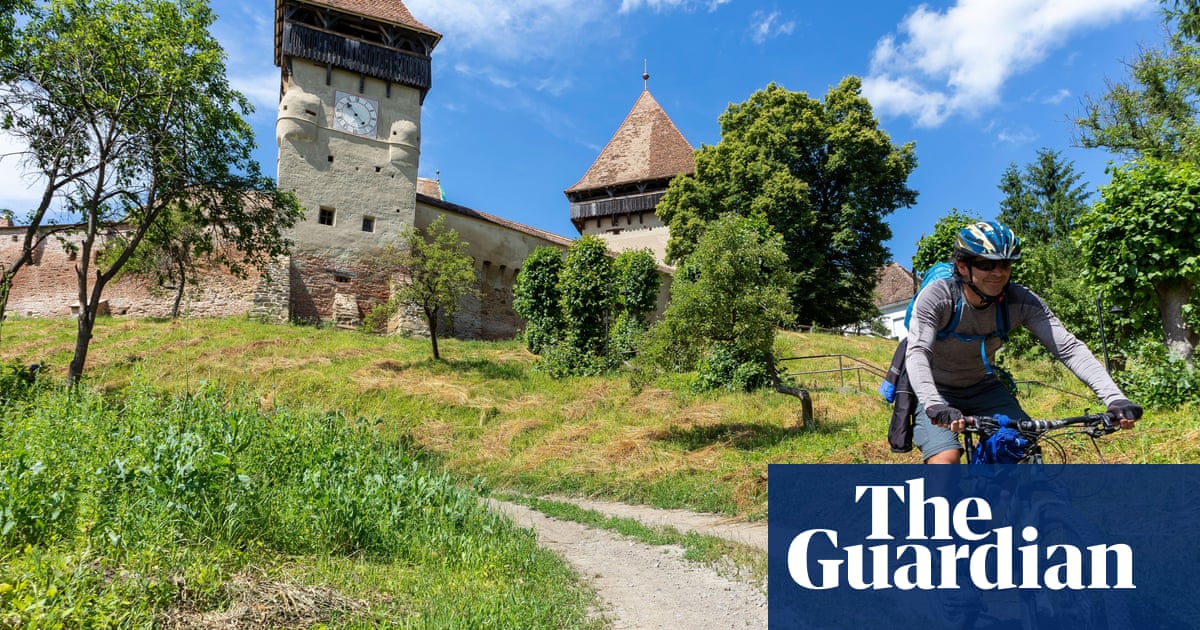 A muddy ride into Romania's dreamy countryside': cycling the Via Transilvanica