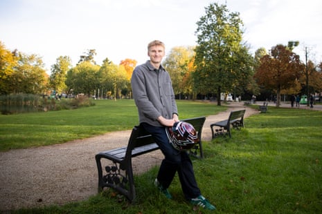 Loek Hartog at Vondelpark in Amsterdam