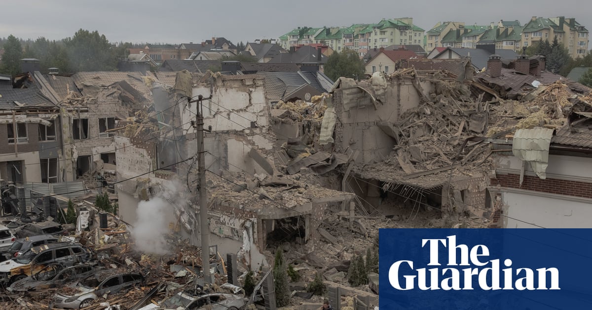 Ukraine war briefing: Zelenskyy urges west to cut off Russia’s energy revenues, saying decisive action ‘long overdue’