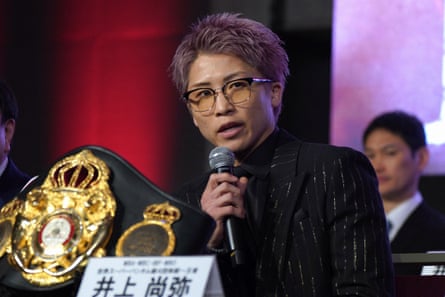Naoya Inoue of Japan is considered by many the world’s greatest fighter regardless of weight.