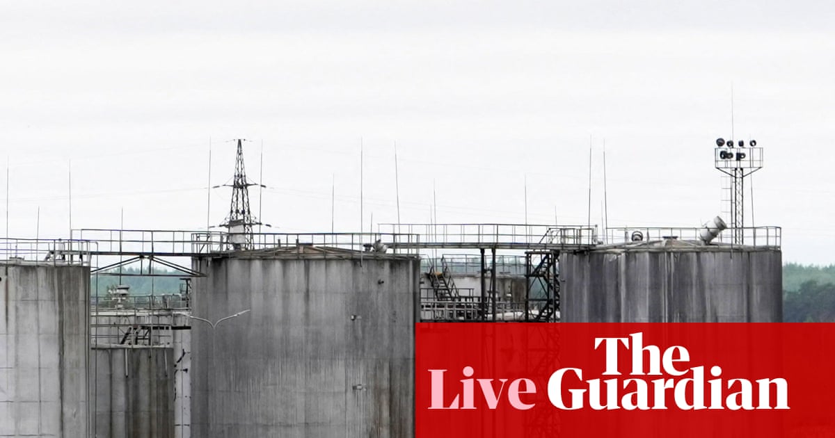 Latvia investigates drones ‘from Russia’ that crashed near empty oil facilities - Europe live