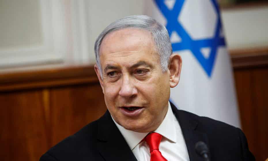 Israel's PM Benjamin Netanyahu