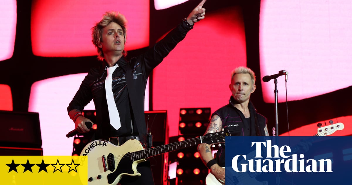 Green Day at Coachella review fun but muddled set pokes fun at American Idiots