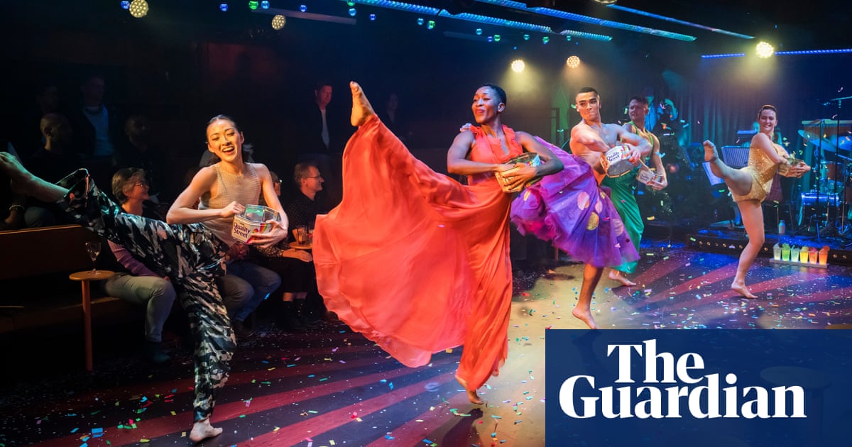 Sugar plum jazz: The Nutcracker at London’s new Tuff Nutt club – in pictures