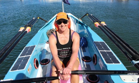 Sydney woman Michelle Lee, who has become the first Australian woman to cross an ocean solo in a rowboat, says she battled a cut on her hand that wouldn’t heal, diarrhoea, a broken rudder and a pipi infestation.