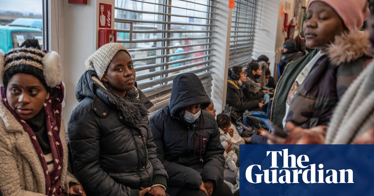 People of colour fleeing Ukraine attacked by Polish nationalists