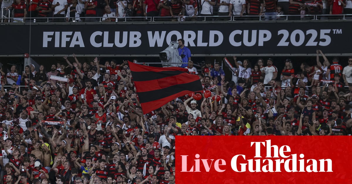 Flamengo v Bayern Munich: Club World Cup, last 16 live