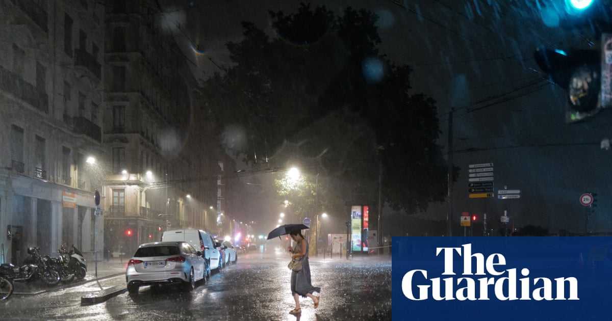 Weather tracker: Thunderstorms strike across Europe amid record heatwave