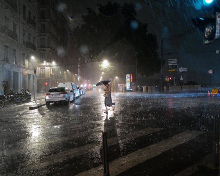Weather tracker: Thunderstorms strike across Europe amid record heatwave