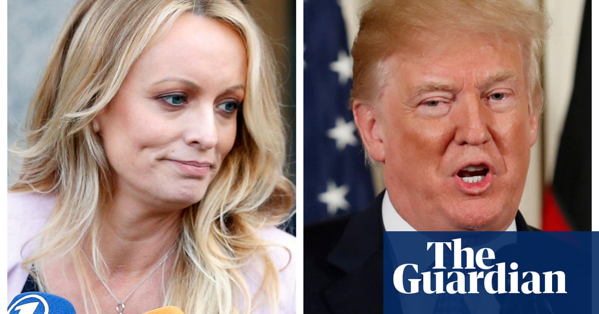 Stormy Daniels meets with prosecutors to discuss Trump role in payout