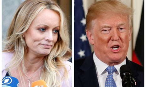 Former Trump attorney Michael Cohen said he paid Daniels the money as directed by Trump