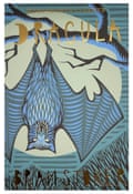 Dracula - Bram Stoker, book jacket