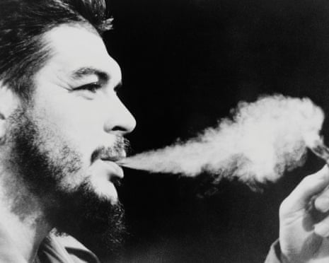 che guevara japanese cigarettes Various Netherlands VN016 THE DIMENSIONS MAY NOT BE EXACTLY AS REPRESENTED IN THE IMAGE PICTURED. Che Guevara smoking a cigarette"