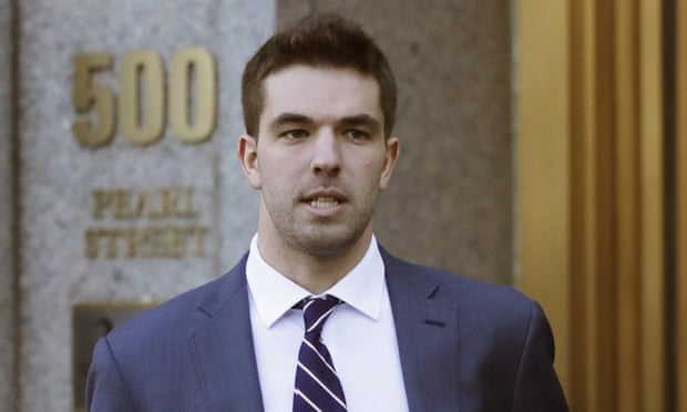 Billy McFarland in March 2018. He was released on Wednesday into a halfway home run by federal officials in New York.