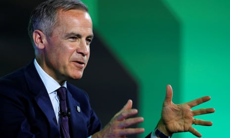 mark carney, governor of the bank of England