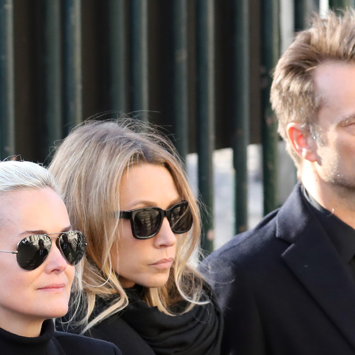 Johnny Hallyday S Children Seek To Freeze Estate In Row Over Will Music The Guardian