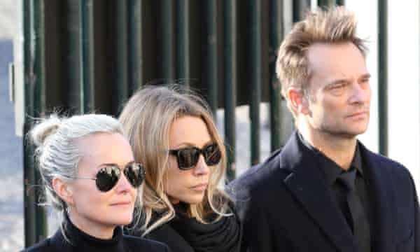 Johnny Hallyday S Children Seek To Freeze Estate In Row Over Will Music The Guardian
