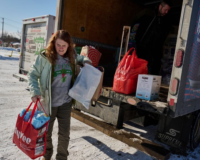 How daily routines in Minneapolis and St Paul have changed amid 3,000 federal immigration agents – in pictures