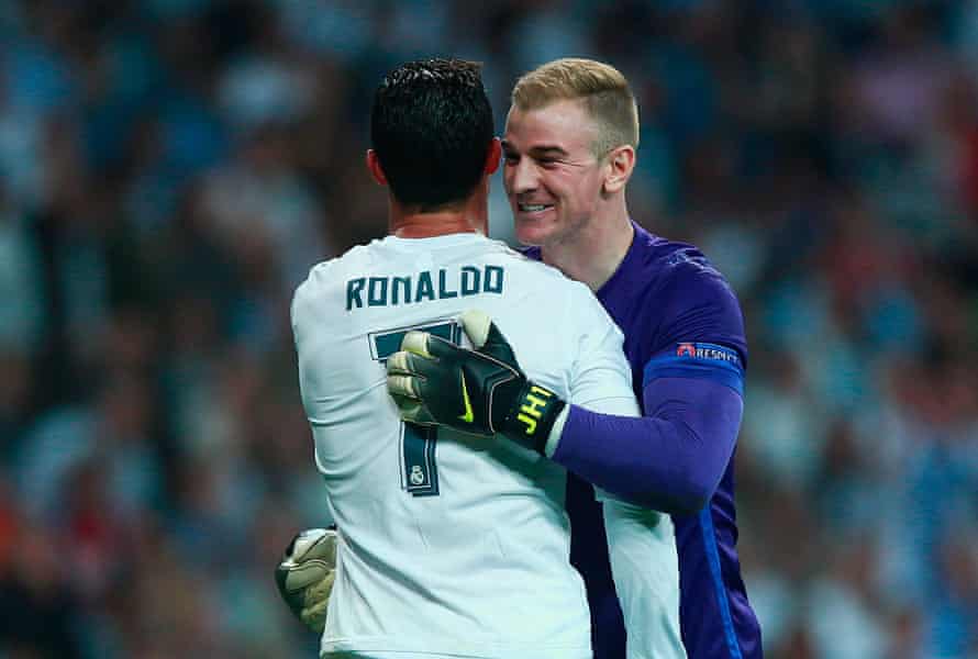 Hart sees the funny side.