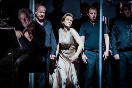 Caitlin Hulcup as Iseult in Welsh National Opera’s Le Vin herbé.